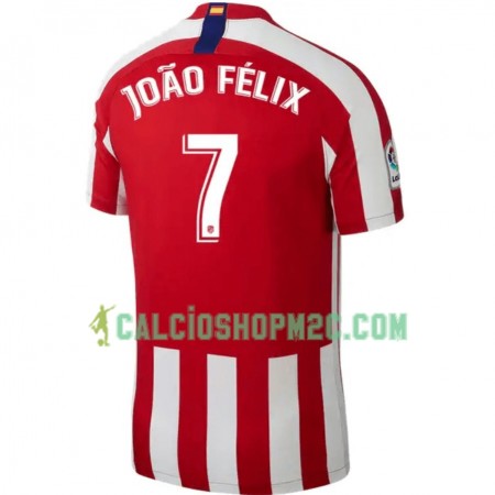 Atlético Madrid JOAO FELIX 7 Maglia Prima 2019/2020 Manica Corta